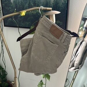 American Eagle Khaki Althletic Skinny